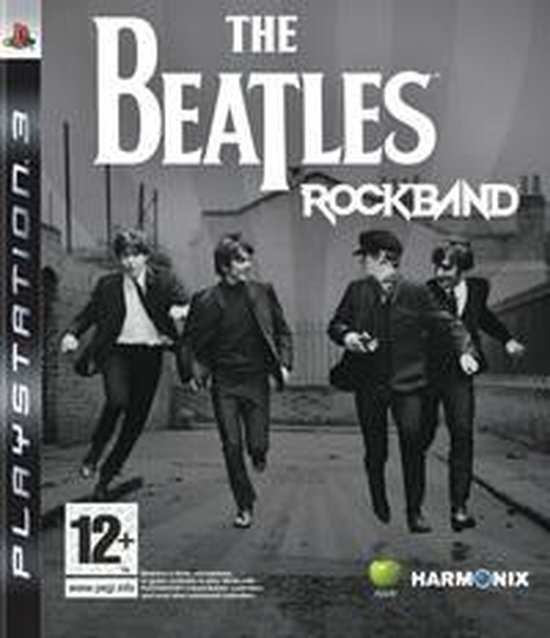 Ingram Games The Beatles: Rock Band (Playstation 3)