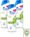 Head & Shoulders Shampoo Apple Fresh - 400 ml - 3 Stuks