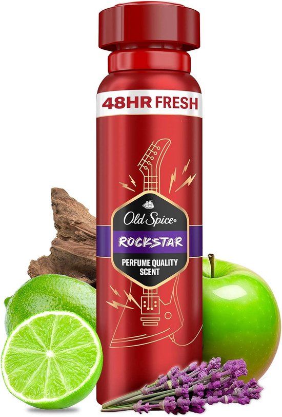 Old Spice Rockstar deodorant spray 150 ml