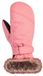 Ziener Led Handschoenen Roze 9 Years Meisjes