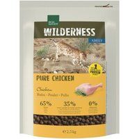 REAL NATURE WILDERNESS droogvoer kat, adult, pure kip 2,5 kg