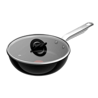 TEFAL Experience Ceram keramische Multipan 26 cm + deksel - inductie