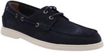 Hugo Boss - Schoenen - Donkerblauw - Heren - Maat 42 - Suède