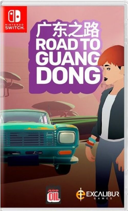 Excalibur Road to Guangdong - Nintendo Switch