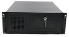 SL-450A Boîtier de serveur/PC - Full Tower - Mini-ITX - Alimentation ATX - Acier - Éclairage RVB fixe - 45 x 43 x 17,7 cm