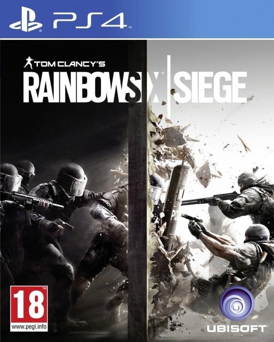 Ubisoft rainbow six siege PlayStation 4