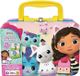 Spin Master Gabby's Dollhouse Memo Spiel, 72 kaarten, metalen doos