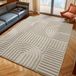 Ayyildiz Japandi tapis beige – Scandinavisch & Japans design – laagpolig – 120x170 cm
