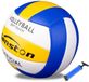 Volley-ball souple, résistant à l'eau, pour une utilisation en intérieur et en extérieur