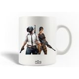 Keramische mok maniacase, PUBG PlayerUnknown's Battlegrounds