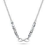 S.Oliver Dames Halsketting - Roestvrij Staal - Infinity Design