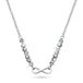 S.Oliver Dames Halsketting - Roestvrij Staal - Infinity Design