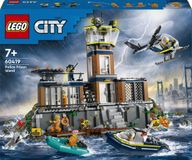 LEGO City Politiegevangeniseiland - 60419 | Bouwset met 980 onderdelen