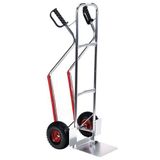 Manutan Expert Steekwagen aluminium 100 kg - Lekbestendige banden