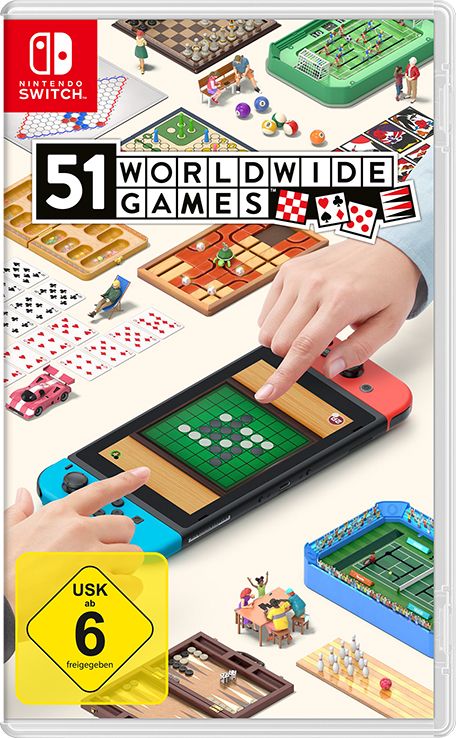 Nintendo 51 Worldwide Games - Nintendo Switch