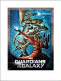 Pyramid Poster - Guardians The Galaxy Orb - 80 x 60 cm - Multicolore