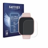 Savvies Screenprotector voor Mingtawn T8 1.83" - Folie Beschermfolie transparant 18 Stuks