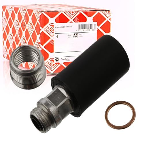 febi bilstein 10576 Brandstof Handpomp met afdichtring, verpakking van één