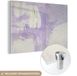 MuchoWow® Glass Painting 180x120 cm - Acrylic Glass Painting - Abstract - Paint - Design - Photo on Glass - Paintings