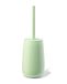 HEMA Brosse de toilettes ⌀11 x 19 cm en céramique vert clair