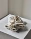 Meraki Handdoek True Broken white Black 100x50cm - 2 pieces