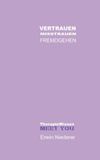 VERTRAUEN Misstrauen FREMDGEHEN Paperback