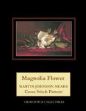 Magnolia Flower: Martin Johnson Heade Cross Stitch Pattern