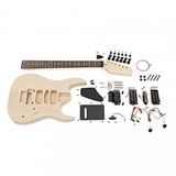 Guitarworks Super-Cutaway Doe-het-zelf Elektrisch Gitaarpakket