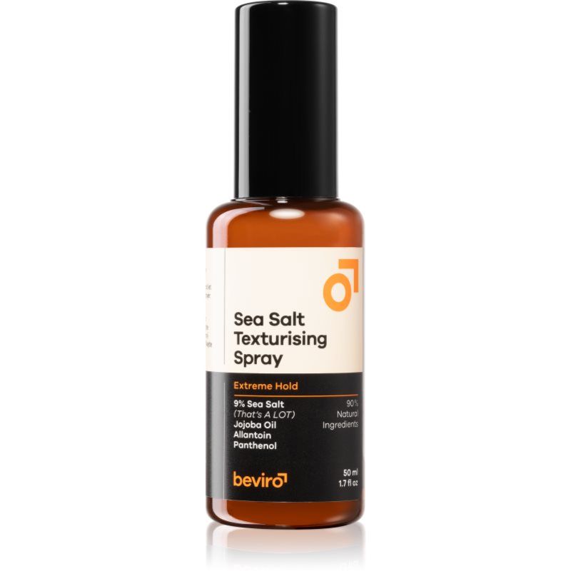 BEVIRO Sea Salt Texturising Spray Extreme Hold 50ml