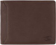 camel active Leren portemonnee Ocean Horizontal Wallet Cognac bruine