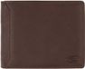 camel active Leren portemonnee Ocean Horizontal Wallet Cognac bruine