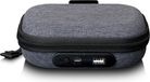Nedis Lenco PBC-20GY - Case met ingebouwde powerbank - Grijs