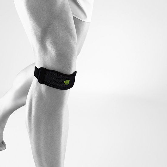 Bauerfeind Sports Knee Strap Patellabrace - L - Zwart
