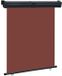 vidaXL Balkonscherm 145x250 cm Bruin
