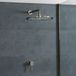 Hudson Reed Kit de Douche - Mitigeur Thermostatique & Pommeau Mural - Laiton Brossé