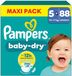 Pampers Baby-Dry luiers - Maat 5+ (12-17kg) - 88 luiers