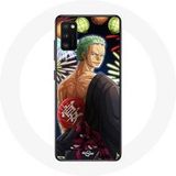Maniacase Samsung Galaxy S20 Plus One Piece Merry Christmas Zoro Anime Manga Hoesje