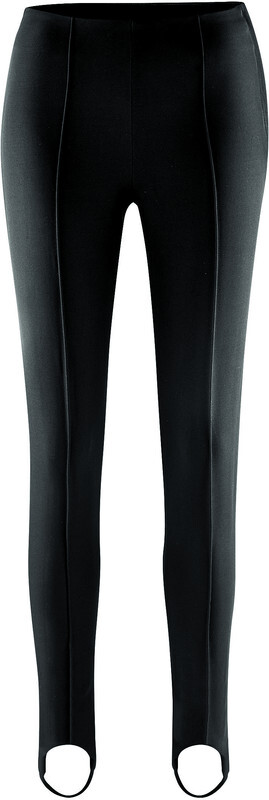 Maier Sports Sonja Stirrup Broek Dames, black EU 46 (Regular) 2019 Wintersport broeken