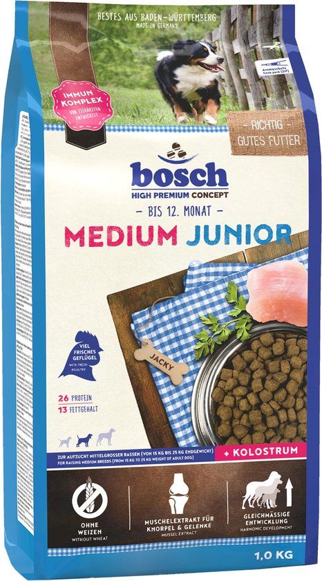 Bosch Medium Junior - 15 kg
