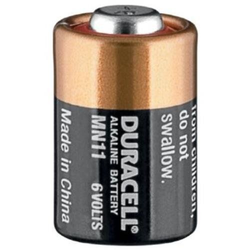 Duracell MN11 accu - 6 V - Zwart/Oranje