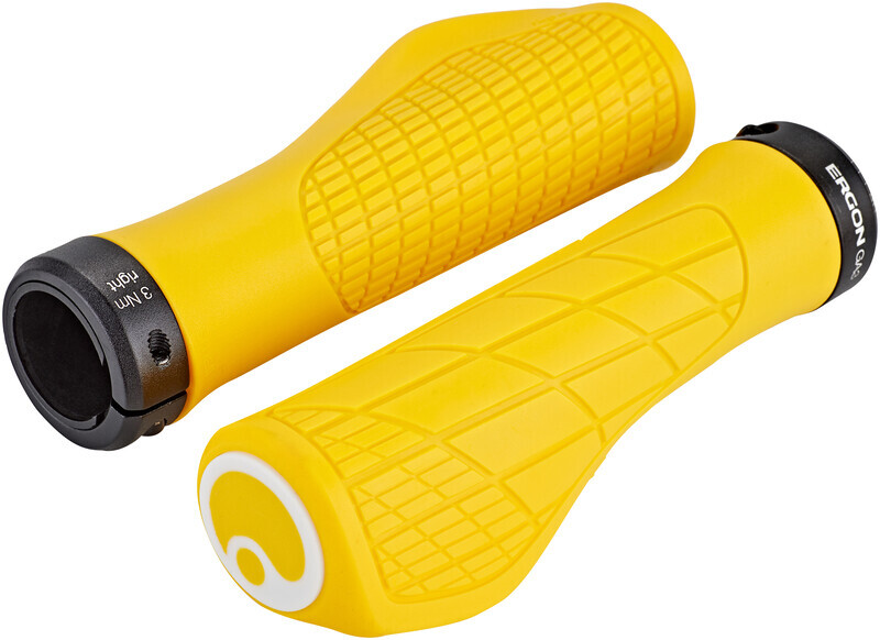 Ergon GA3 Handvatten, yellow mellow