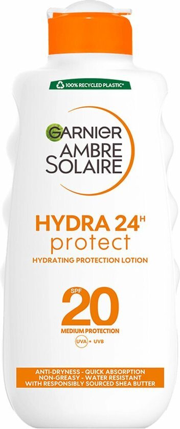 Garnier Ambre Solaire Hydraterende zonnebrandmelk SPF 20 - 200 ml