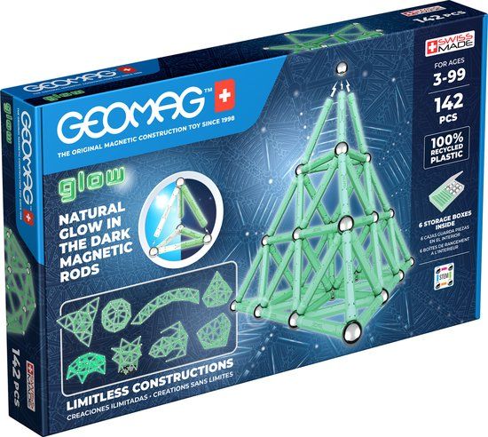 Geomag GM327 anti-stress speelgoed Bouwpakket