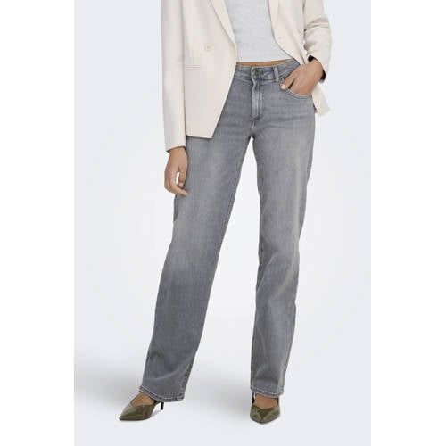 Only Blush Mid Straight Jeans Dames - Maat L X L34