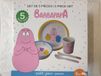 Petit Jour Paris Kinder ontbijtset Barbapapa 5 dlg