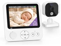 Babyfoon camera - 2,8 pouces - 720p HD - Sans wifi