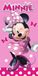 Jay Franco Disney 190942 strandhanddoek Minnie 12, 70 x 140 cm