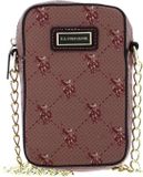 U.S. POLO ASSN. Hampton Mini Sac Vin Rouge