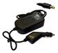 Power4Laptops adaptateur CC chargeur de voiture pour ordinateur portable compatible avec MSI Gaming GT640-077XSK