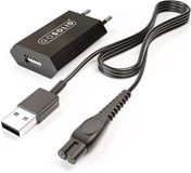 GO SOLID! Oplader 5V geschikt Revahs ClipperTwo Pro Tondeuse